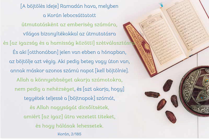 A Ramadán igazi gyümölcse